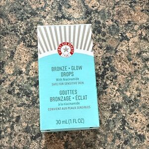 NIB Mario Badescu Bronze + Glow Drops with Niacinamide